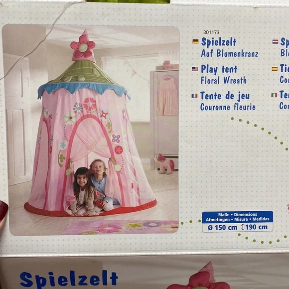 Haba girls tent